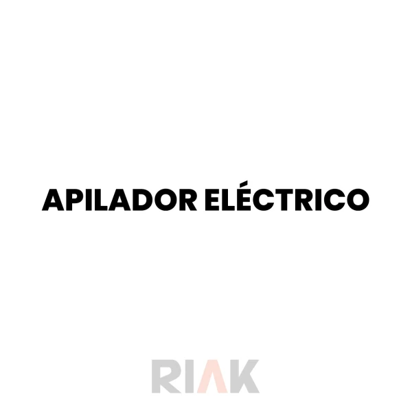 Apilador eléctrico