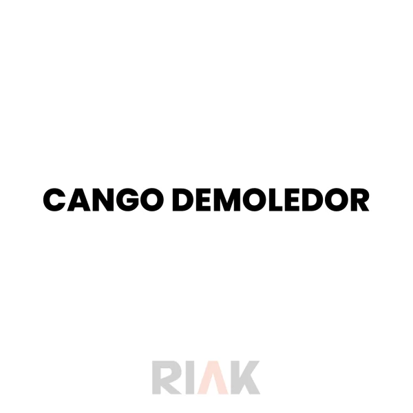 Cango demoledor