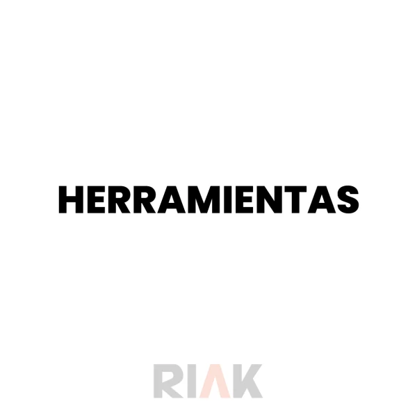 Herramientas