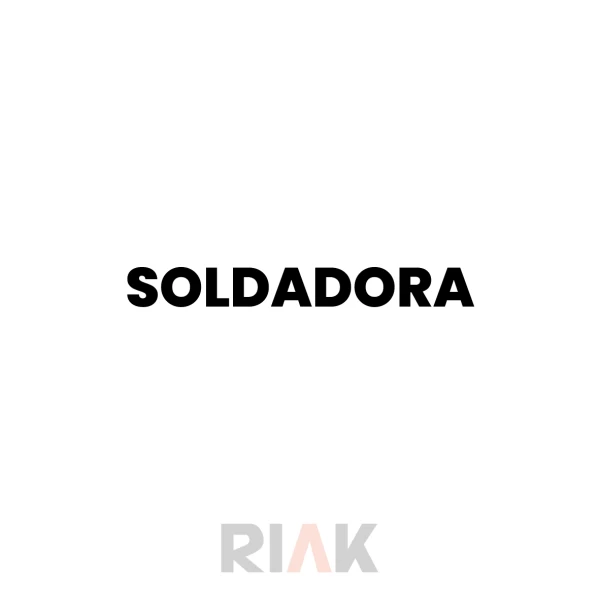 Soldadora