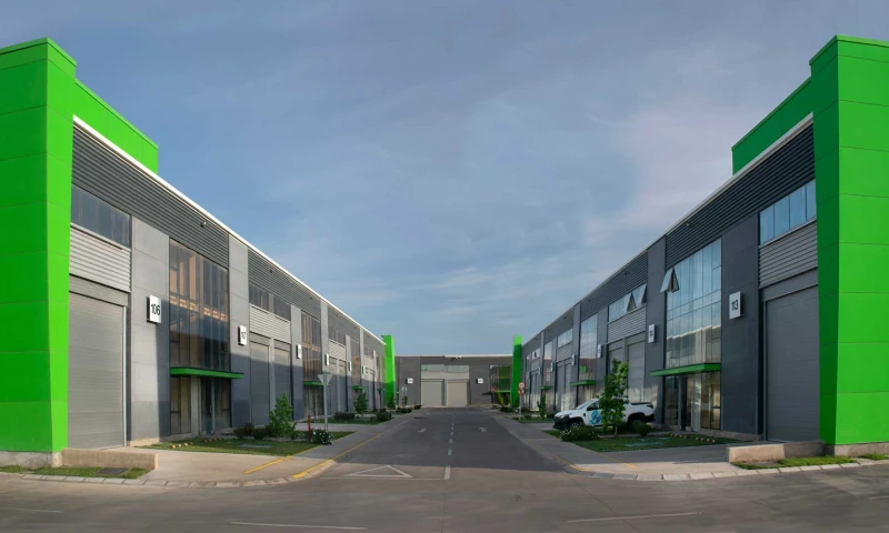 Work Center Miraflores — complejo industrial sede Grupo RIAK