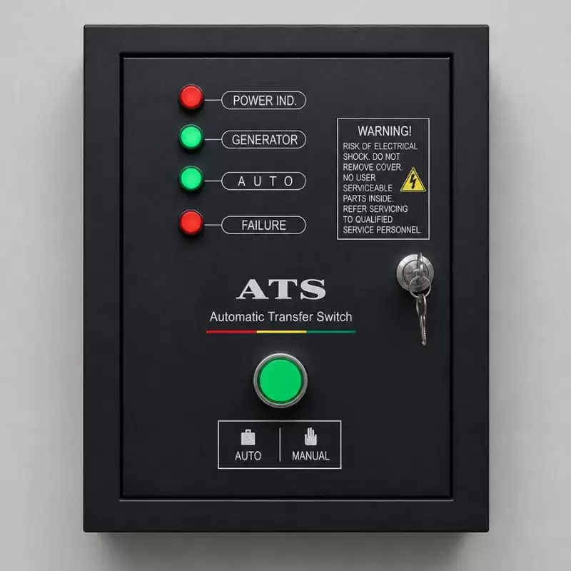 ATS 15 - 20  kvA diésel