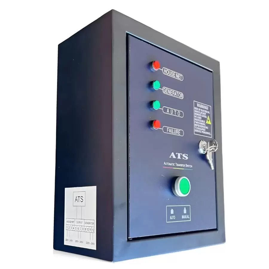 ATS 15 - 20  kvA diésel — 20 kVA