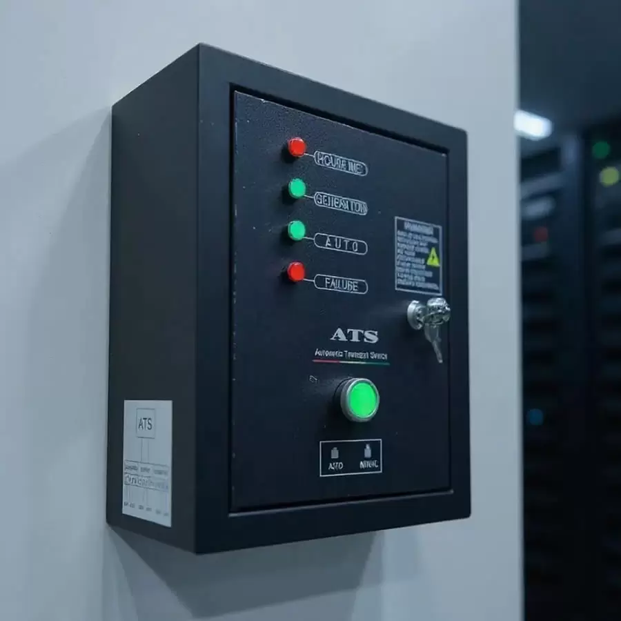 ATS 15 - 20  kvA diésel — 20 kVA
