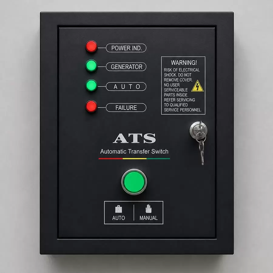 ATS 15 - 20  kvA diésel — 20 kVA