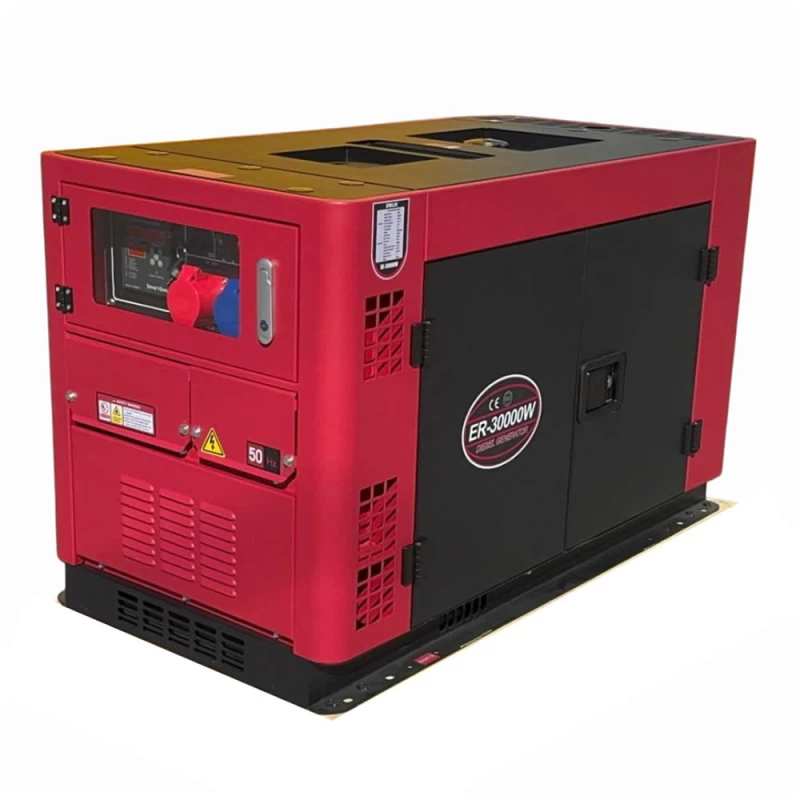 Generador 20 kvA monofásico trifásico - 9811 — 20 kVA