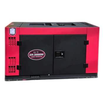 Generador 20 kvA monofásico trifásico - 9811