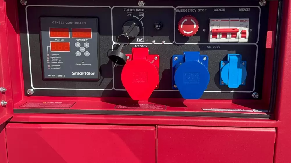 Generador 20 kvA monofásico trifásico — 20 kVA