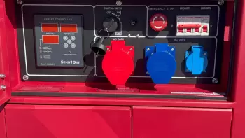 Generador 20 kvA monofásico trifásico — 20 kVA