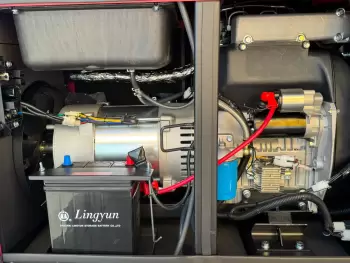 Generador 20 kvA monofásico trifásico — 20 kVA