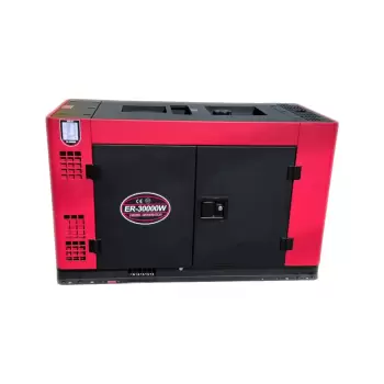 Generador 20 kvA monofásico trifásico — 20 kVA
