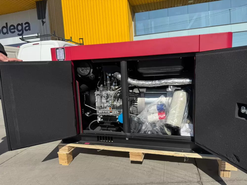Generador 20 kvA monofásico trifásico — 20 kVA