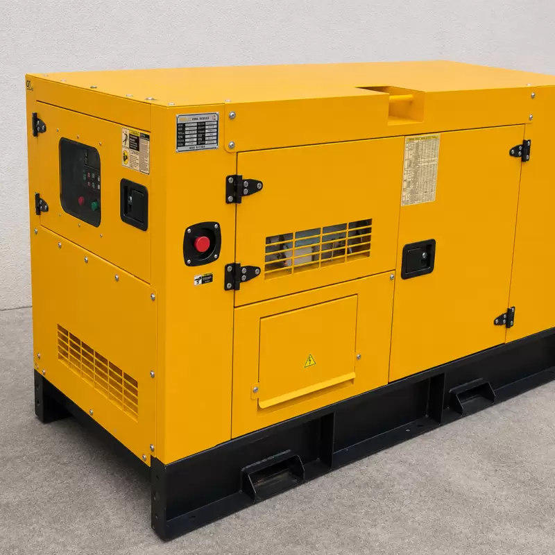 Generador 20 kvA uso continuo enfriado por agua entrega inmediata