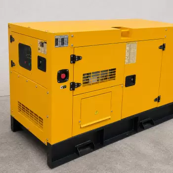 Generador 20 kvA uso continuo enfriado por agua entrega inmediata