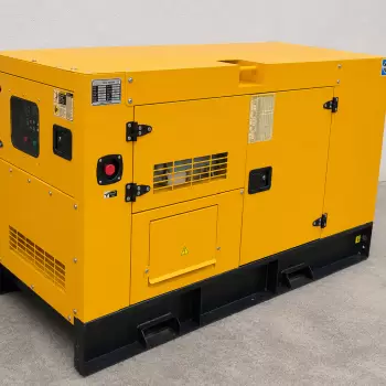 Generador 20 kvA uso continuo enfriado por agua entrega inmediata