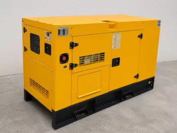 Generador 20 kvA uso continuo enfriado por agua entrega inmediata — 20 kVA