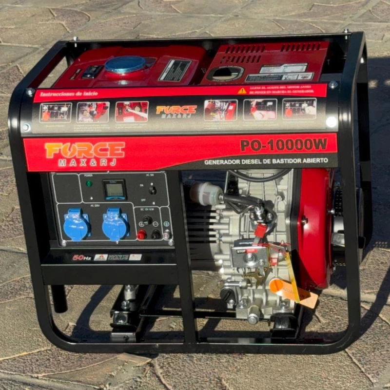 Generador 7 kva Diésel monofásico