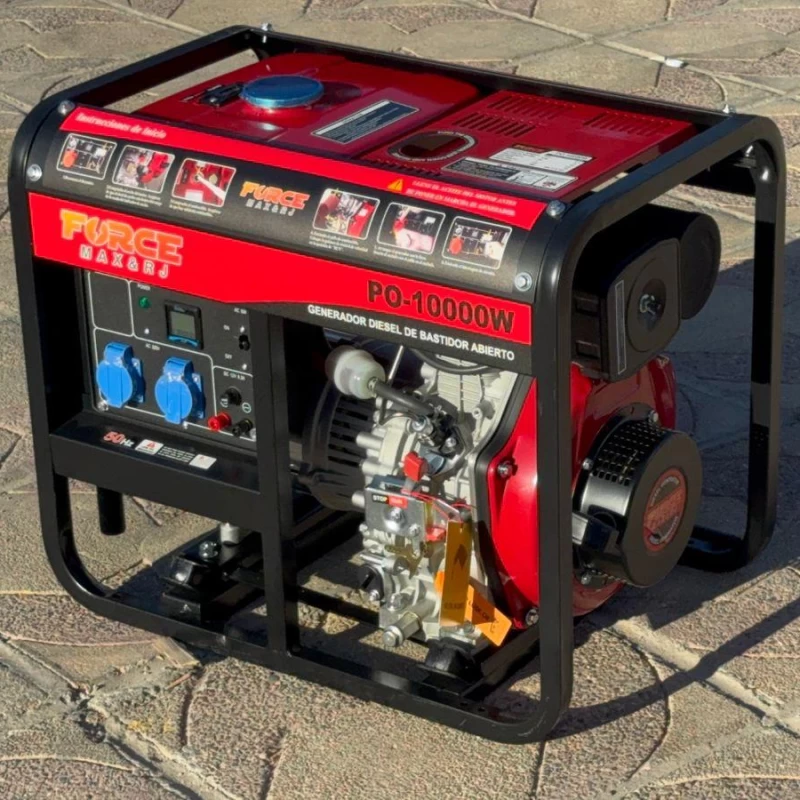 Generador 7 kva Diésel monofásico