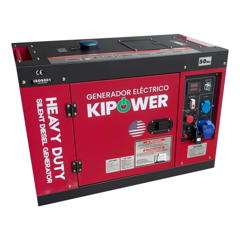 Generador de 10 kvA monofásico