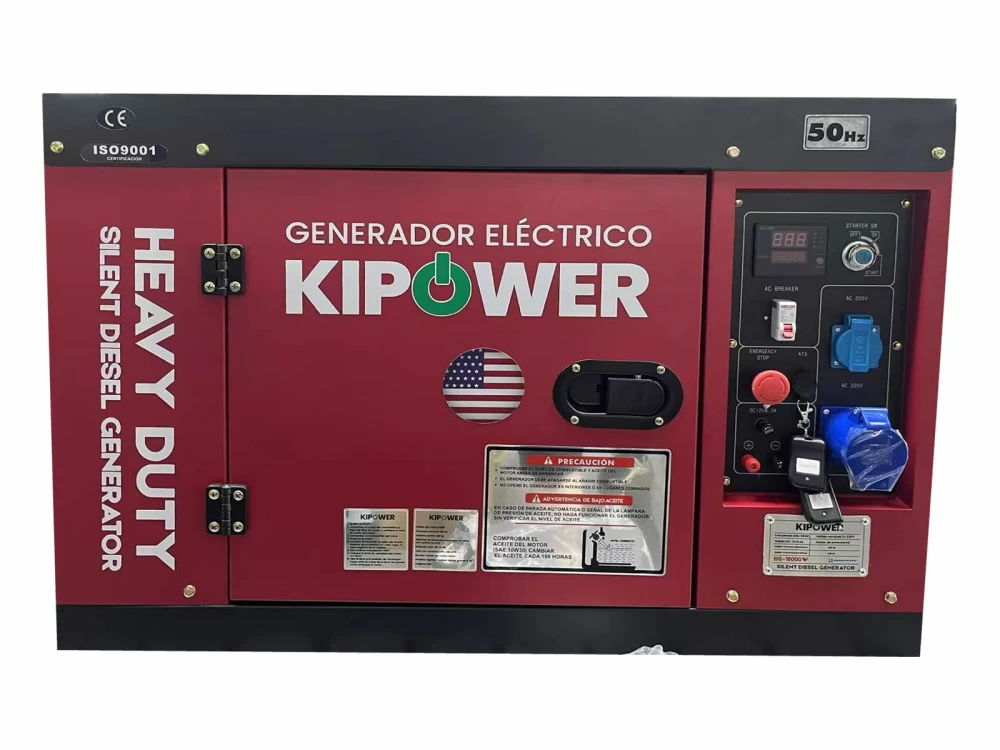 Generador de 10 kvA monofásico