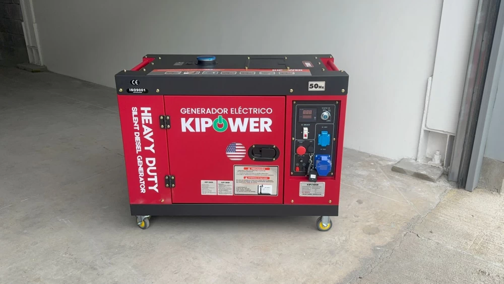 Generador de 10 kvA monofásico