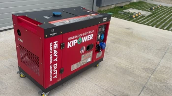 Generador de 10 kvA monofásico