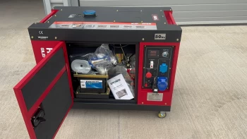 Generador de 10 kvA monofásico