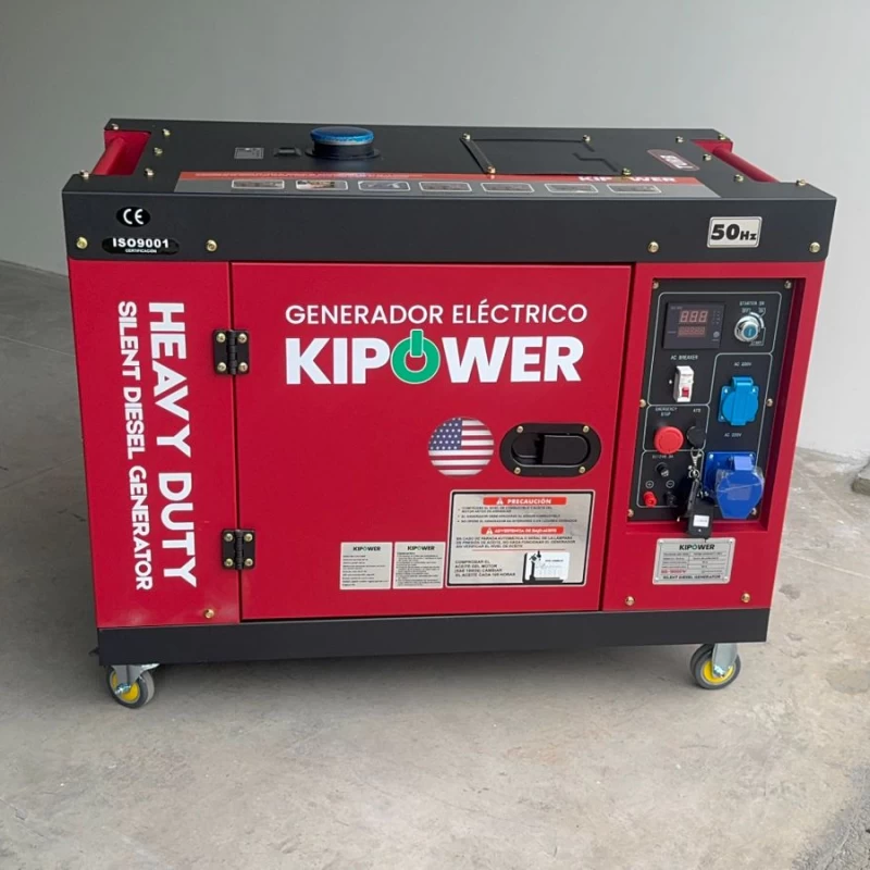 Generador de 10 kvA monofásico entrega inmediata