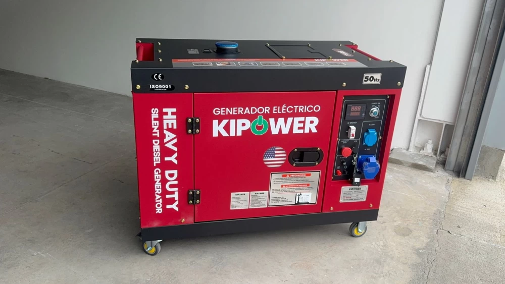 Generador de 10 kvA monofásico entrega inmediata