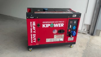 Generador de 10 kvA monofásico entrega inmediata