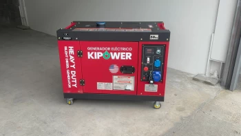 Generador de 10 kvA monofásico entrega inmediata
