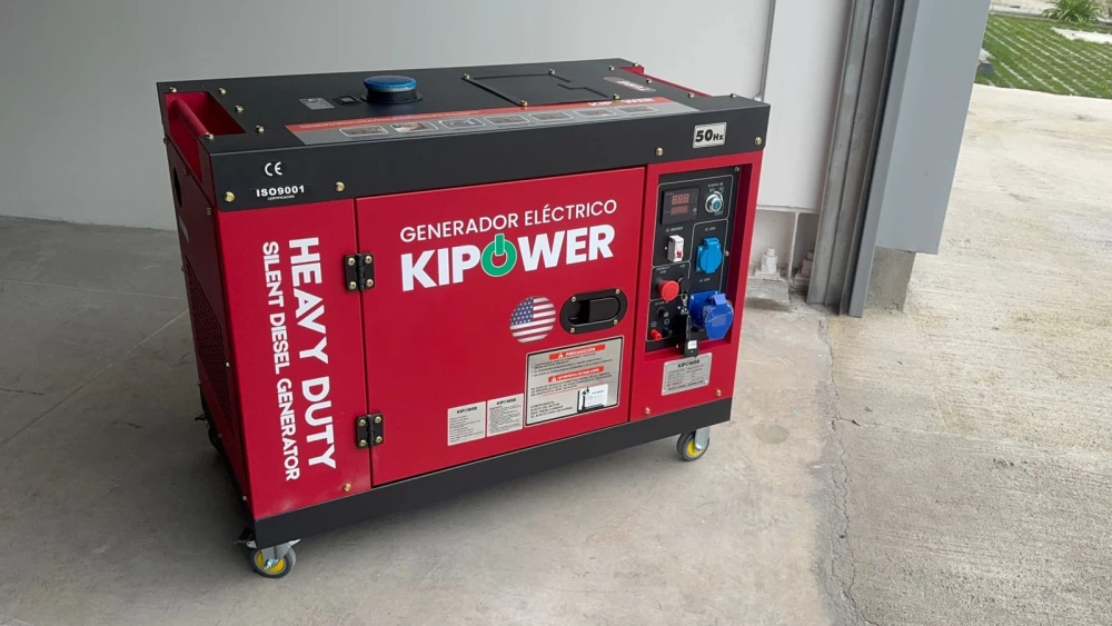 Generador de 10 kvA monofásico entrega inmediata