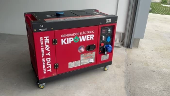 Generador de 10 kvA monofásico entrega inmediata
