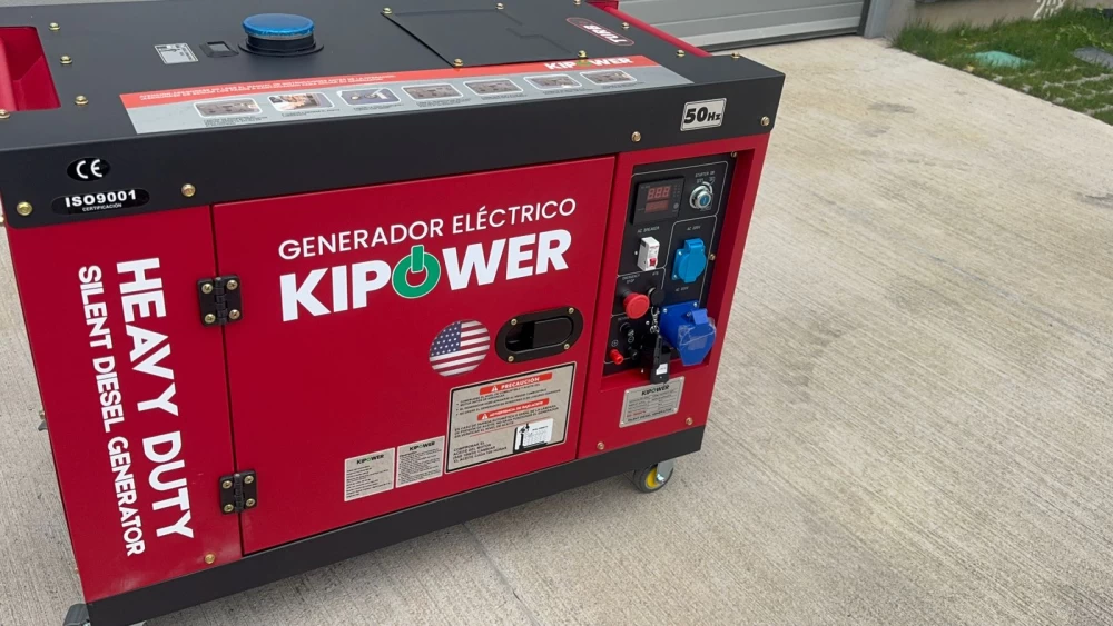 Generador de 10 kvA monofásico entrega inmediata en Antofagasta
