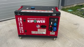 Generador de 10 kvA monofásico entrega inmediata en Rancagua