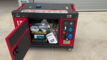Generador de 10 kvA monofásico entrega inmediata en Rancagua