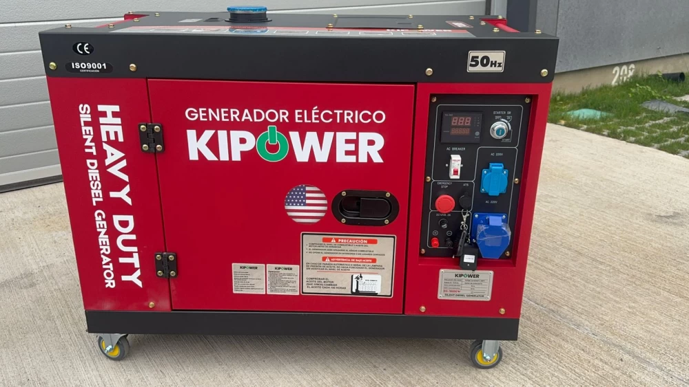 Generador de 10 kvA monofásico entrega inmediata en Rancagua