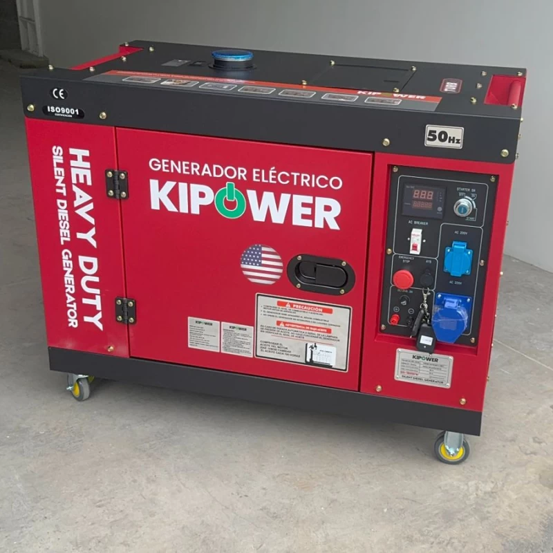 Generador de 10 kvA monofásico entrega inmediata en Santiago