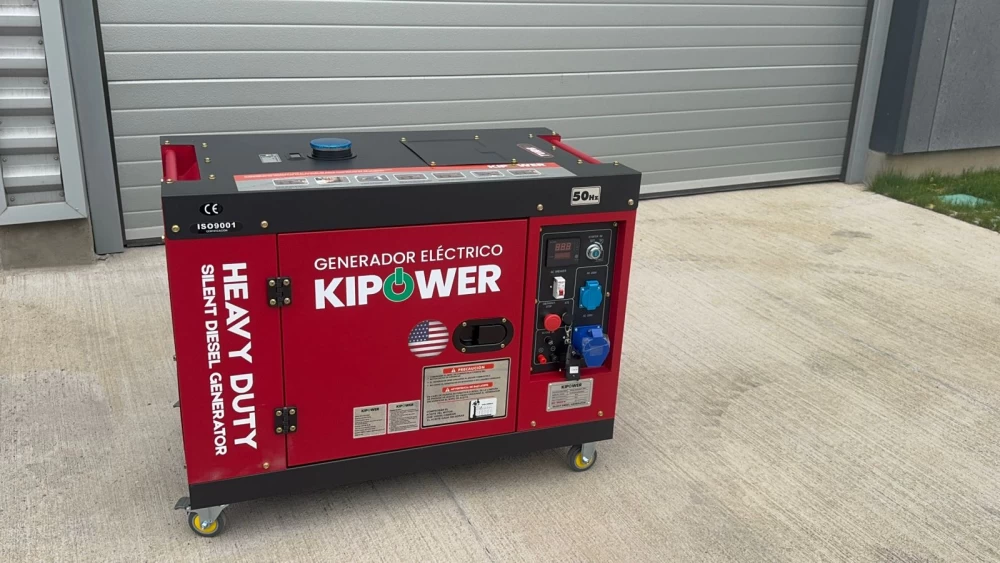 Generador de 10 kvA monofásico entrega inmediata en Santiago