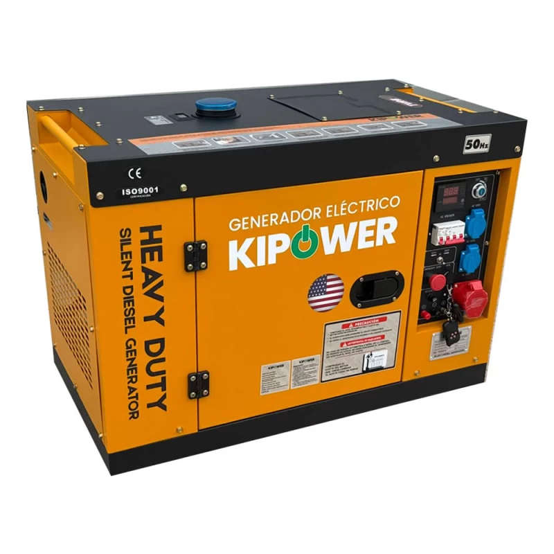 Generador de 10 kvA monofásico trifásico