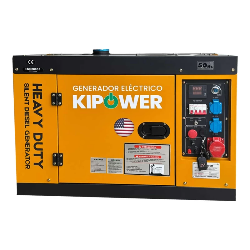 Generador de 10 kvA monofásico trifásico