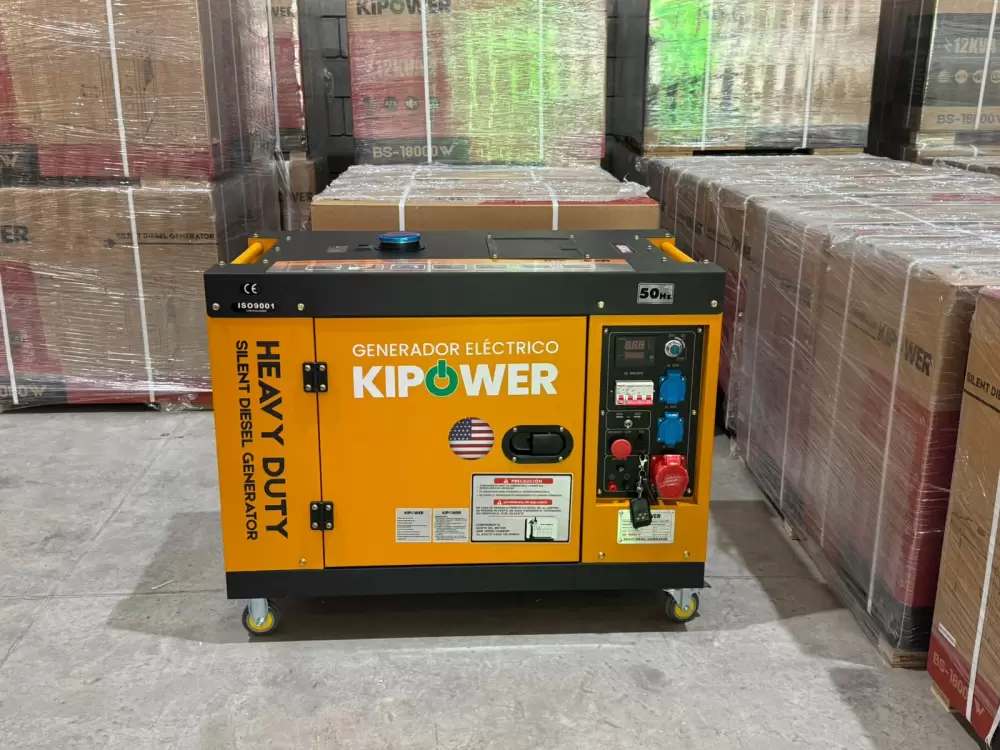 Generador de 10 kvA monofásico trifásico — 10 kVA