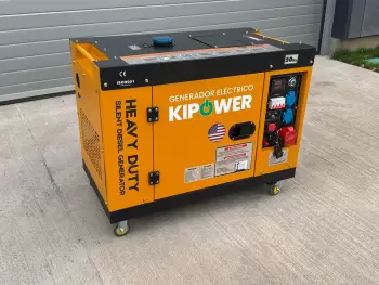 Generador de 10 kvA monofásico trifásico — 10 kVA