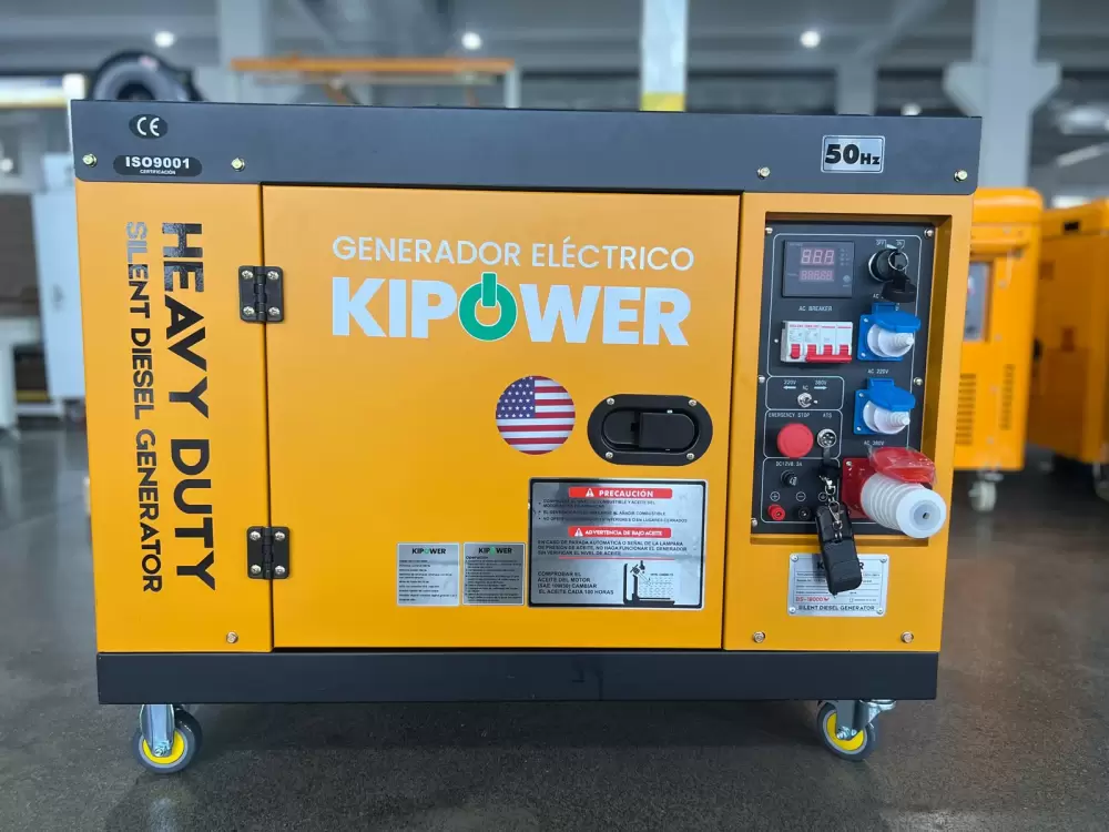 Generador de 10 kvA monofásico trifásico — 10 kVA