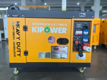 Generador de 10 kvA monofásico trifásico — 10 kVA