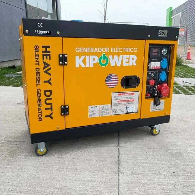 Generador de 10 kvA monofásico trifásico entrega inmediata en Santiago