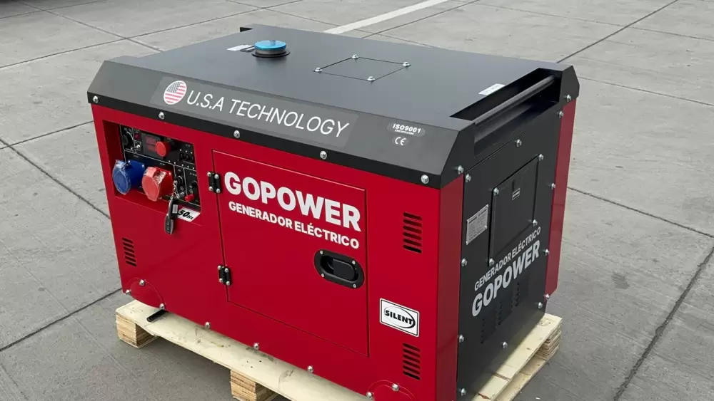 Generador de 15 kvA entrega inmediata en Puerto Montt — 15 kVA