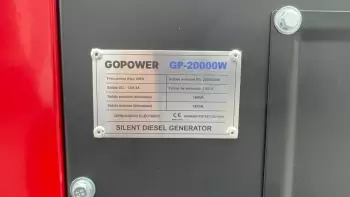 Generador de 15 kvA entrega inmediata en Puerto Montt — 15 kVA