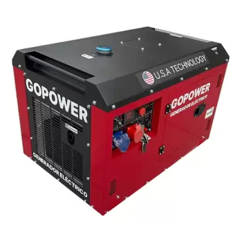 Generador de 15 kvA entrega inmediata en Puerto Montt — 15 kVA