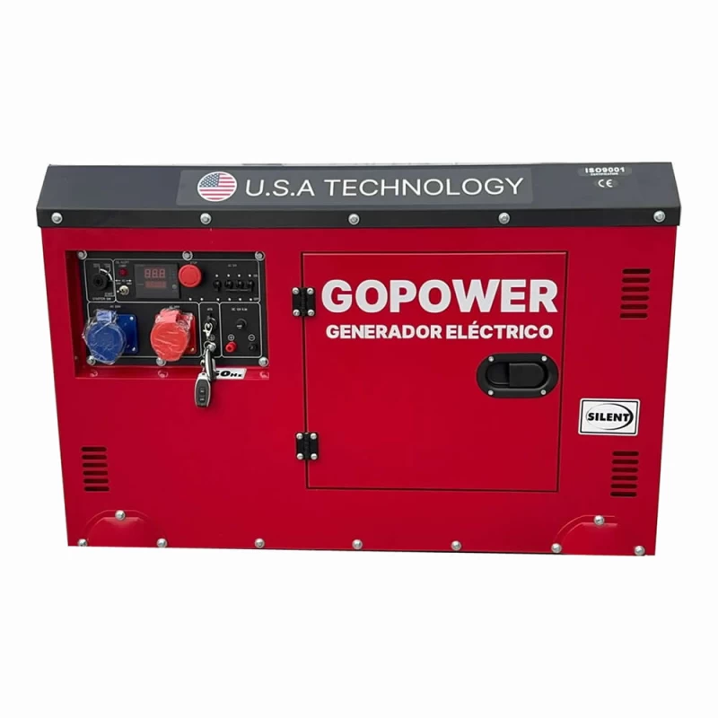 Generador de 15 kvA monofásico trifásico entrega inmediata